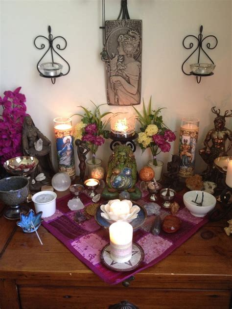 How To Set Up A Spiritual Altar How To Set Up A Spiritual Alter For