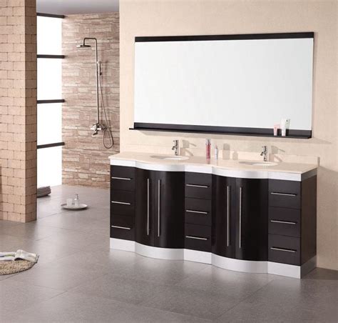 Enhance your bathroom or refurbished with a new vanity. Must See New and Unique Designs of Bathroom Vanities - Qnud