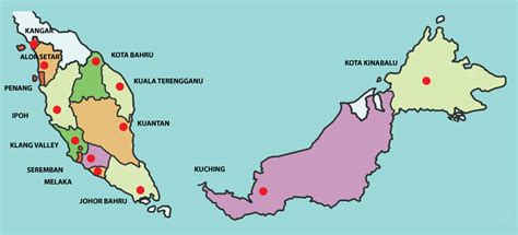 Malaysia Maps And Facts World Atlas 180