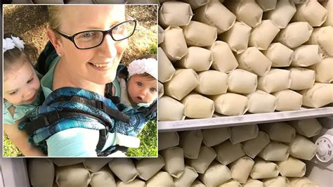 Super Hero Mom Has Donated 600 Gallons Of Breast Milk To Infants In Need