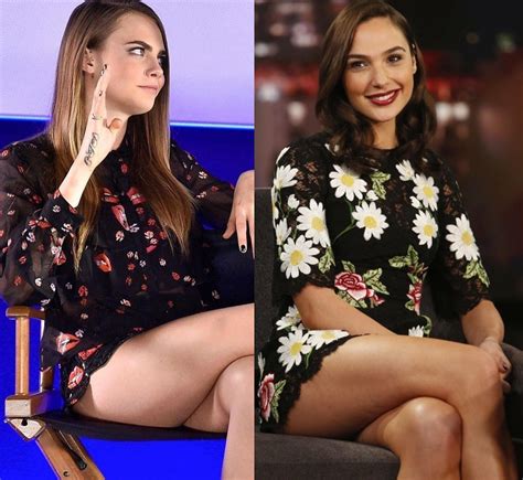 Cara Delevingne Vs Gal Gadot Celebbattles