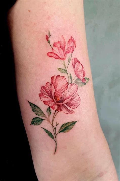 36 Most Beautiful Flower Tattoo Designs To Blow Your Mind Page 10 Of