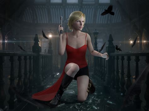 Alice Resident Evil Digital Art 4k Wallpaper Hd Games Wallpapers 4k Wallpapers Images