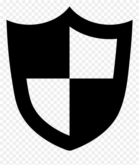 Download Security Shield Clipart Svg Shield Icon Png Black