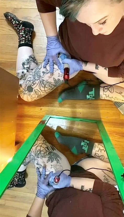 Mum Plans To Tattoo Every Inch Of Her Body With Designs Requested By