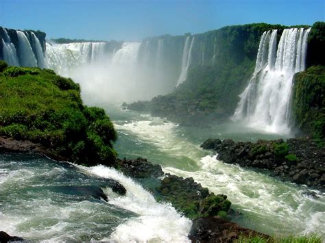 Paisagens 8 Cataratas Do Iguaçu Brasil Argentina