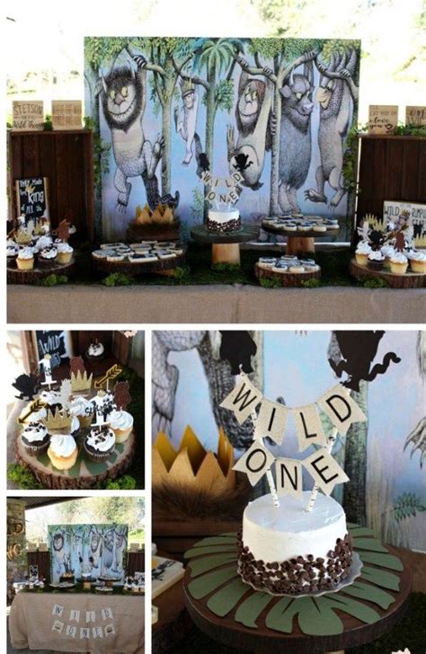 Where The Wild Things Are Party Collection Birthday Party Ideas For