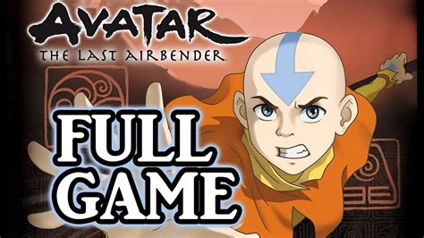 Avatar The Last Airbender Full Game Longplay Ps2 Wii