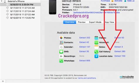 Extract data from backup files of iphone xs (max), xr, x, 8/7/6s/6 (plus), 5s and more. iPhone Backup Extractor 7.7.31.3350 Crack + Full ...