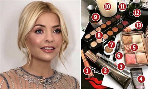 Holly Willoughbys Make Up Artist Talks Her £350 Products