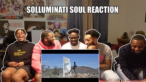 Is It That Bad Solluminati Soul Official Music Video Reaction