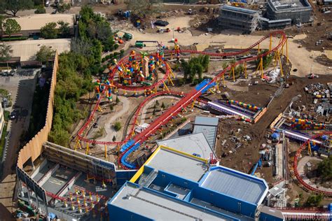Toy Story Land Aerial Pictures Photo 3 Of 11