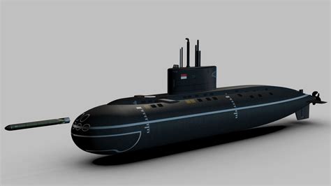 Kilo Class Submarine 3d Model By Na3dmodel 7a46acf Sketchfab