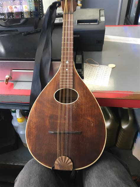 This Weeks Episode Of Take Your Mandolin To Work Day Picked This Up