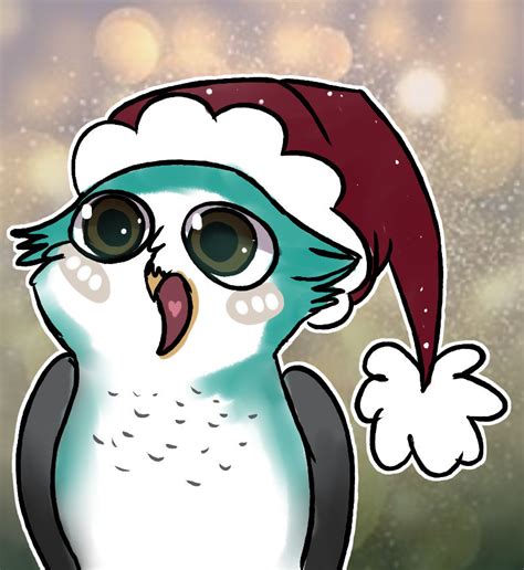 Santa Pfp Teal By Storybirdartist On Deviantart