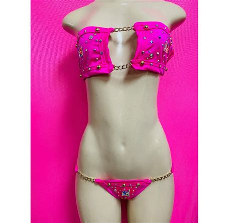 Exotic Dancer Outfit Stripper Outfit Exotic Dancewear Etsy