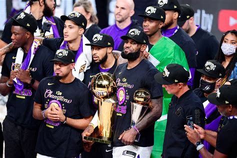 Exclusive lineups rankings and unique player ratings. AirTalk | Audio: Purple And Gold Paydirt: Lakers Cap Rollercoaster 2020 Season With 17th NBA ...