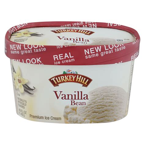 Save On Turkey Hill Premium Ice Cream Vanilla Bean Order Online