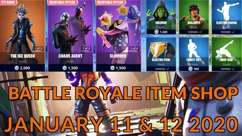 The fortnite daily item shop is reset every day at 00:00 utc (universal time). Fortnite Battle Royale Item Shop | Jan 11 & 12 2020 | The ...