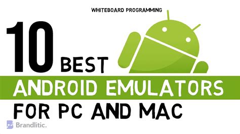 Top 10 Best Android Emulators For Pc And Mac 2021 Edition Youtube