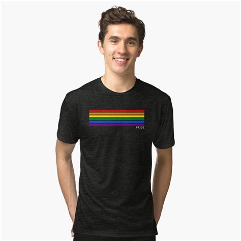 Pride Flag T Shirt By Skr0201 Redbubble T Shirt Shirts Bisexual