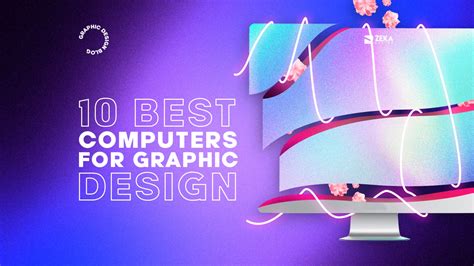 Top 10 Best Computers For Graphic Design Zeka Design