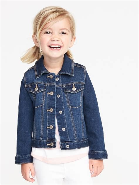 Denim Jacket For Toddler Girls Old Navy