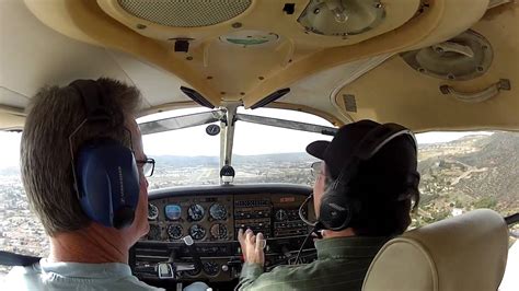 Clint Walkers Fourth Flight Training Youtube
