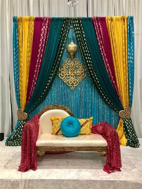 Pin By Finishingtouchdecor On Indian Pakistani Wedding Stage Decor