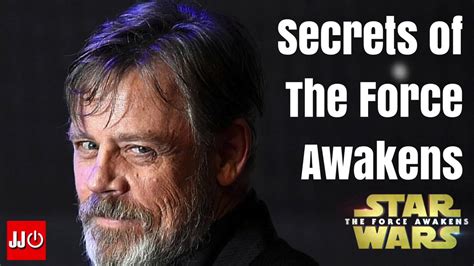 Star Wars Secrets Of The Force Awakens Preview Youtube