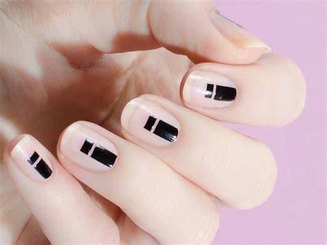 The Best Of The Best In Negative Space Nail Art More
