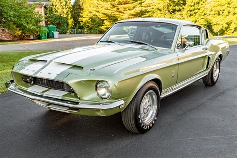 24 Years Owned 1968 Shelby Mustang Gt500 4 Speed For Sale On Bat