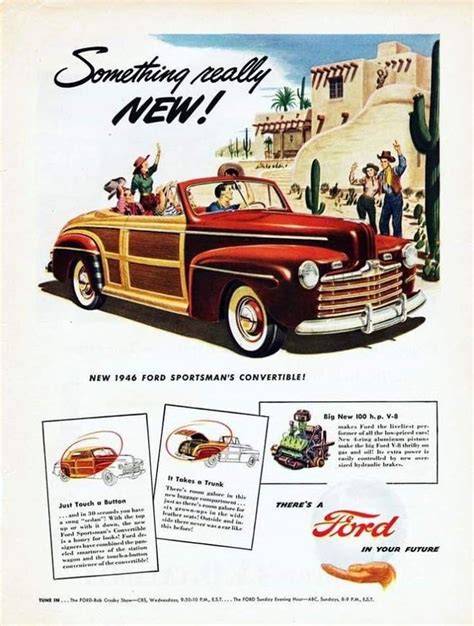 Pin By James Gilbert Luper On Cartazes Car Ads Ford Classic Cars Trucks