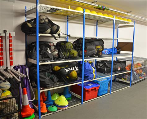Sports Equipment Storage The Hub Total Storage System Total Storage