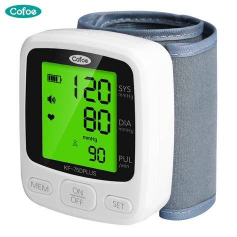 Fully Automatic Electronic Blood Pressure Monitor Wrist Type Series Bp