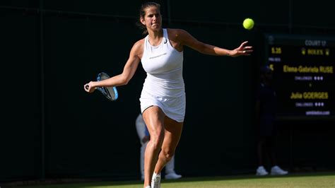 Tennis Wimbledon Ausgeglichene Julia Görges Vor Revanche Gegen Serena