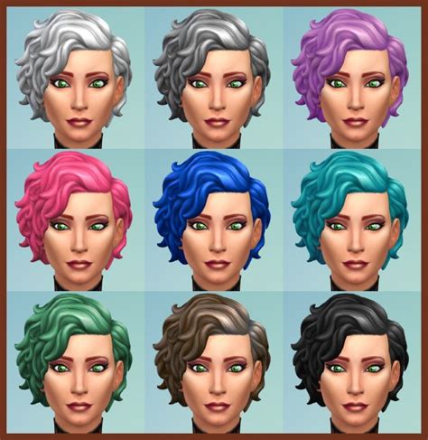 Sims 4 Cc Short Curly Hair Male