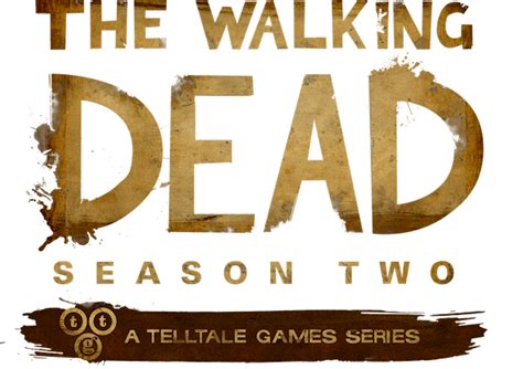 The Walking Dead Game Logo Transparent File Png Play