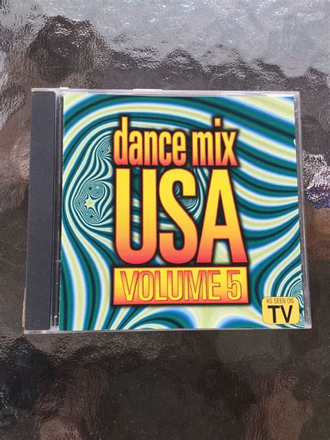 Dance Mix Usa Vol 5 Various Artists Cd 1996 Quality Records Qalcd 6750