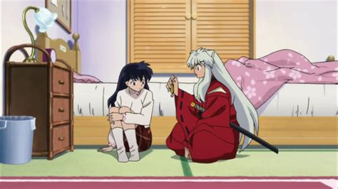 Anime Feet Inuyasha The Final Act Kagomes Socked Feet Episode 18