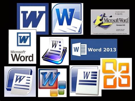 Cronolog A Versiones De Microsoft Word Lista