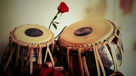 Indian Musical Instruments Art