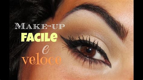 Make-up Facile e Veloce | FantasIaiaMakeUp - YouTube