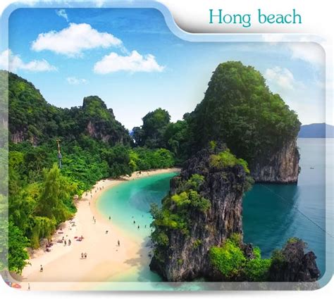 Hong Island Tour Krabi Beach Travel And Tourist Attractions