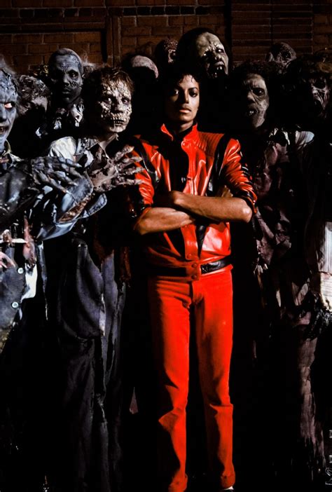 Michael Jackson Thriller Beat It And Billie Jean