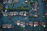UK Flood Crisis: Stunning Aerial Photos of Flooded Homes in the Thames ...