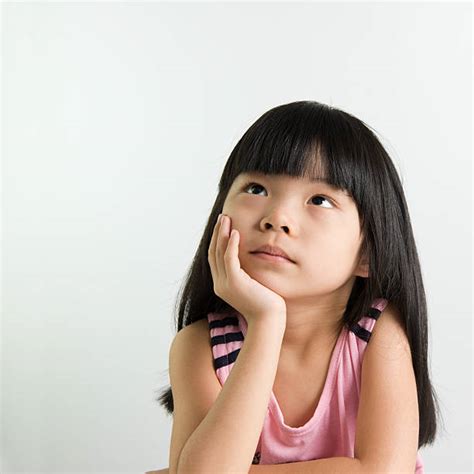 Royalty Free Asian Kid Thinking Pictures Images And Stock Photos Istock