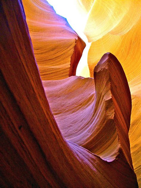 The Twist In Lower Antelope Canyon In Lake Powell Navajo Tribal Park