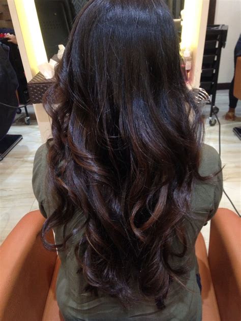 15 ways to wear grey ombré hair Subtle Balayage for black hair | Hair styles