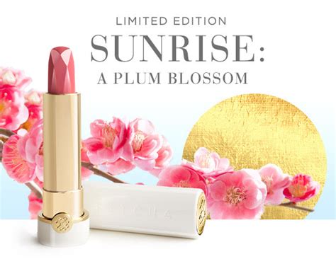 Best Things In Beauty Tatcha Has Introduced A 23 Karat Gold Illuminated Lipstick In A Plum Blossom